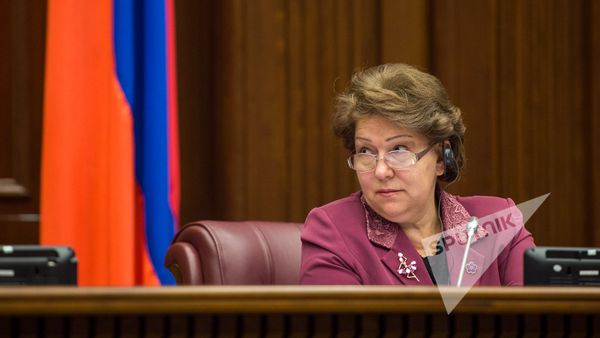 Эрмине Нагдалян - Sputnik Армения