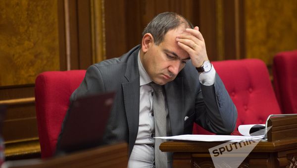 Никол Пашинян Никол Пашинян - Sputnik Армения