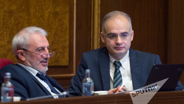 Арам Манукян и Левон Зурабян - Sputnik Армения