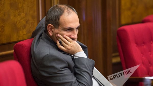 Никол Пашинян Никол Пашинян - Sputnik Արմենիա