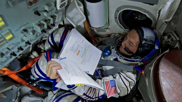 Тренировки основного экипажа 44/45-й экспедиции на МКС - Sputnik Армения