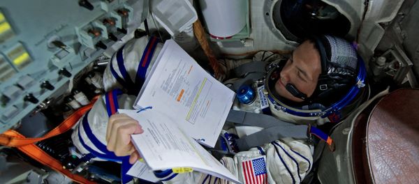 Тренировки основного экипажа 44/45-й экспедиции на МКС - Sputnik Արմենիա