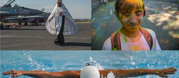Лучшие фотографии августа - Sputnik Արմենիա