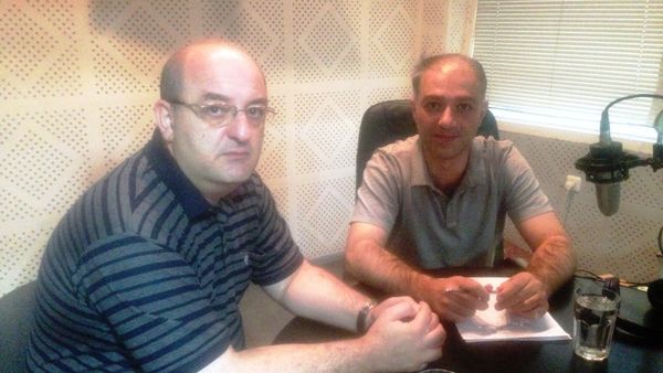 Армен Бадалян и Артак Мурадян - Sputnik Արմենիա