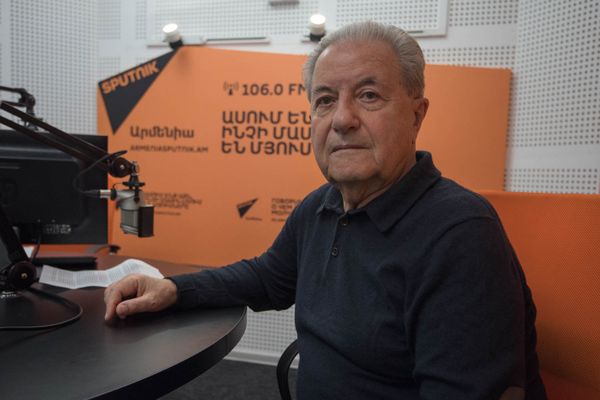 Дмитрий Атбашян - Sputnik Армения