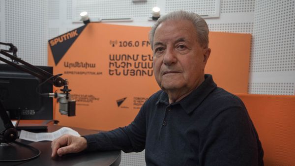 Дмитрий Атбашян - Sputnik Армения