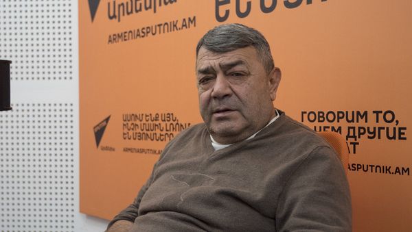 Рубен Ахвердян в гостях у Радио Sputnik - Sputnik Армения