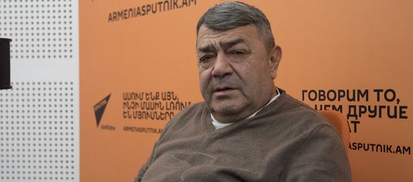 Рубен Ахвердян в гостях у Радио Sputnik - Sputnik Армения
