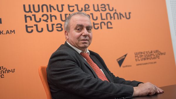 Грант Багратян в гостях у радио Sputnik Армения - Sputnik Արմենիա