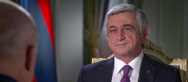 Президент Республики Армения Серж Саргсян дал интервью генеральному директору МИА Россия сегодня Дмитрию Киселеву для Sputnik Армения - Sputnik Армения