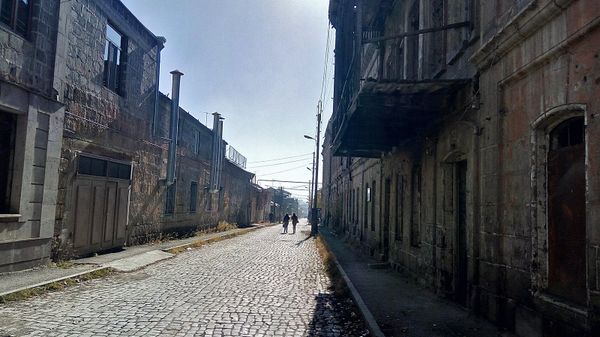 Дом семьи Абовенц, балкон которого заснят в фильме Танго нашего детства - Sputnik Արմենիա