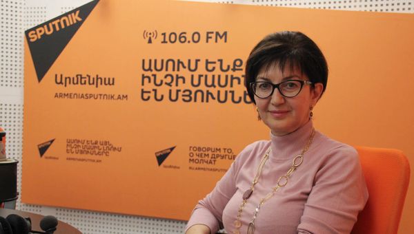 Лариса Мкоян - Sputnik Արմենիա