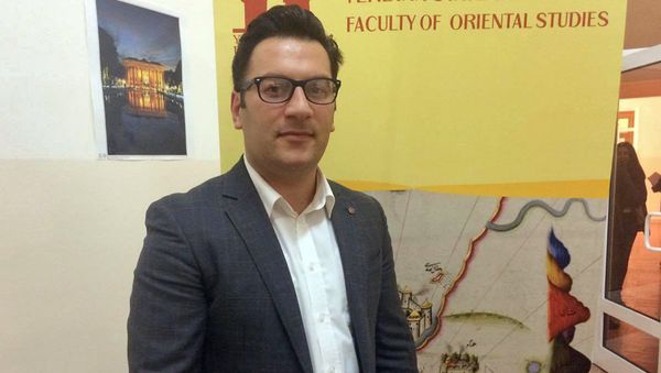 Агарон Варданян - Sputnik Армения