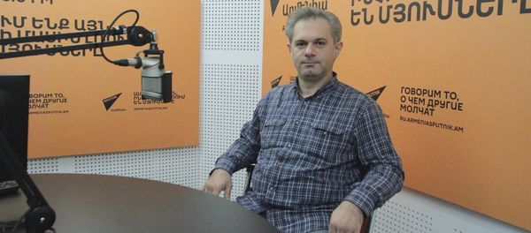 Рубен Пашинян Рубен Пашинян - Sputnik Армения