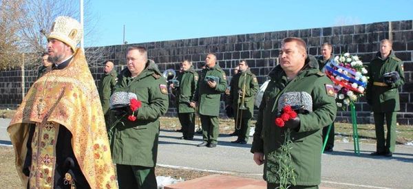 В Армении отметили 212-ю годовщину образования русского военного гарнизона - Sputnik Армения