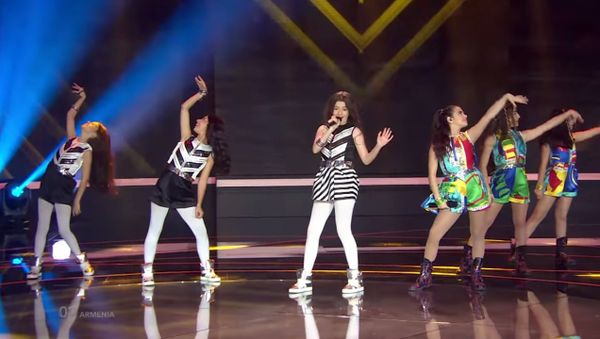 Выступление Армении на песенном конкурсе Евровидение 2016 - Sputnik Արմենիա