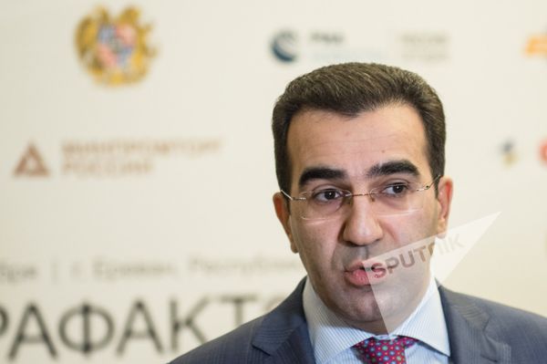 Гарегин Мелконян. IV международный форум Антиконтрафакт 2016  - Sputnik Արմենիա