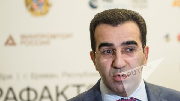 Гарегин Мелконян. IV международный форум Антиконтрафакт 2016 - Sputnik Արմենիա
