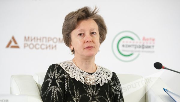 Вероника Никишина - Sputnik Армения