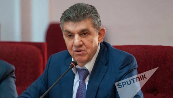 Ара Абраамян - Sputnik Армения