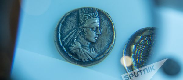 Армянские монеты Артавазда II - Sputnik Армения