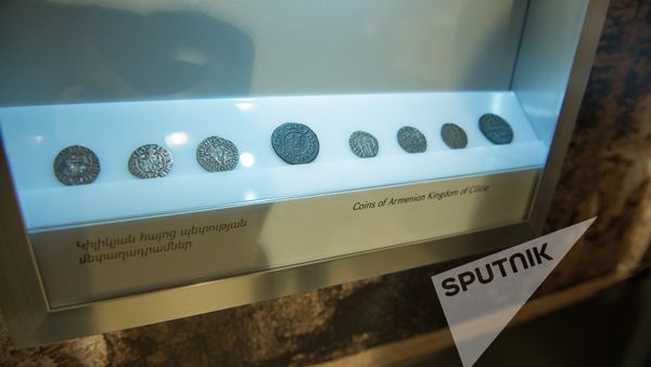 Армянские монеты киликийского царства - Sputnik Армения