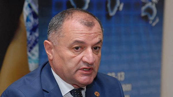 Гагик Меликян - Sputnik Արմենիա