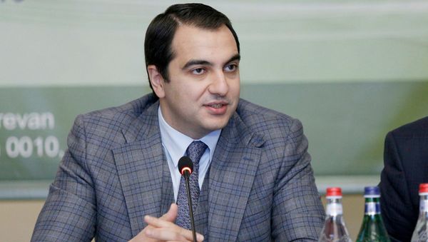 Айк Арутюнян - Sputnik Армения