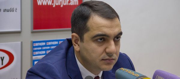 Айк Арутюнян - Sputnik Армения
