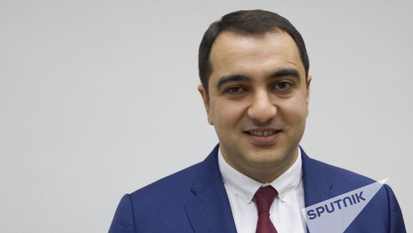 Айк Арутюнян - Sputnik Армения