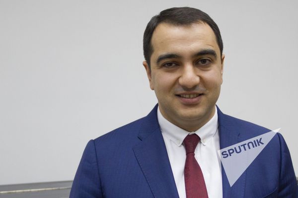 Айк Арутюнян  - Sputnik Արմենիա