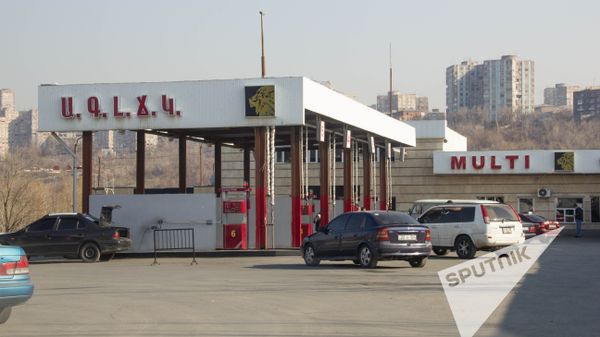 Газозаправка  - Sputnik Армения