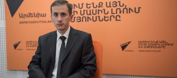 Айк Айвазян в гостях у радио Sputnik Армения - Sputnik Արմենիա