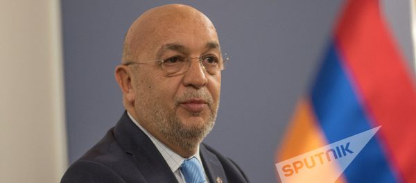 Ваан Шакарян Ваан Шакарян - Sputnik Армения