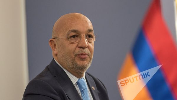 Ваан Шакарян - Sputnik Армения