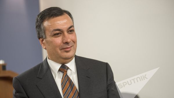 Армен Амирян - Sputnik Արմենիա