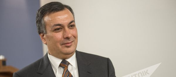 Армен Амирян - Sputnik Արմենիա