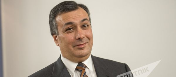 Армен Амирян - Sputnik Արմենիա