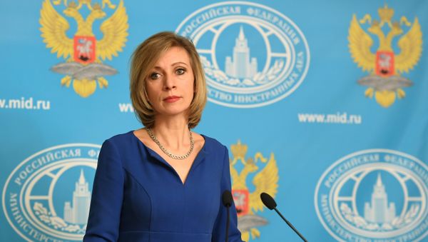 Мария Захарова - Sputnik Армения