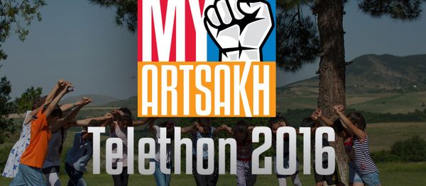 Телетон 2016 Телетон 2016 - Sputnik Армения