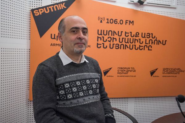 Эксперт по информационной безопасности Самвел Мартиросян - Sputnik Արմենիա