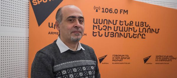 Эксперт по информационной безопасности Самвел Мартиросян - Sputnik Армения