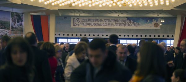 XVI съезд РПА - Sputnik Армения