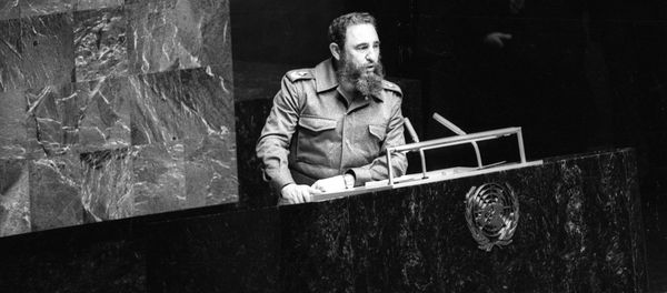 Фидель Кастро в ООН - Sputnik Արմենիա