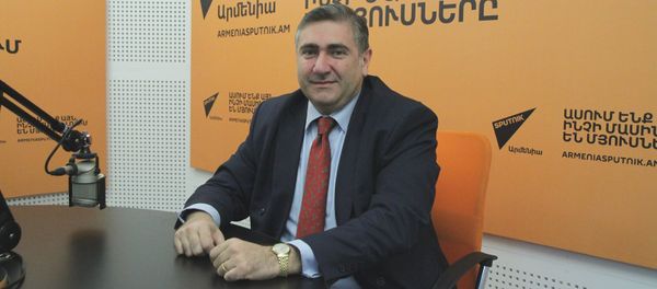 Артур Хачатрян в гостях у радио Sputnik Армения - Sputnik Армения