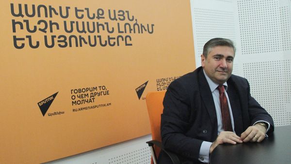 Артур Хачатрян в гостях у радио Sputnik Армения - Sputnik Արմենիա