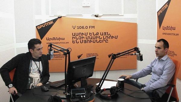 Карен Аветисян и Артур Месропян - Sputnik Արմենիա