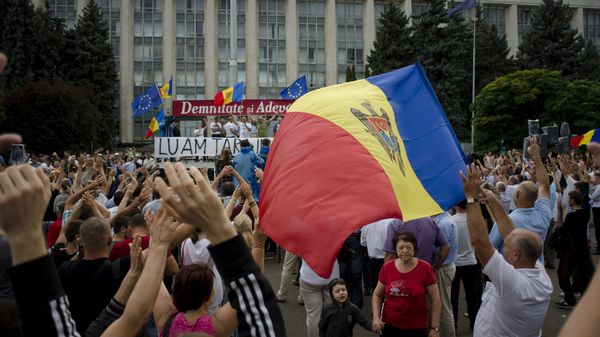 Акции протеста в Кишиневе - Sputnik Армения