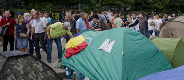 Акции протеста в Кишиневе - Sputnik Армения
