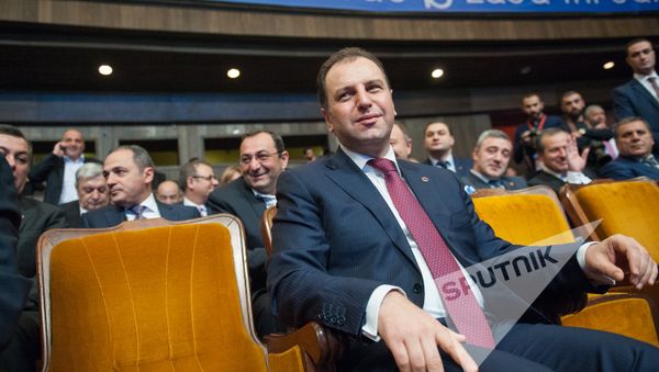 XVI съезд РПА. Виген Саргсян  - Sputnik Արմենիա